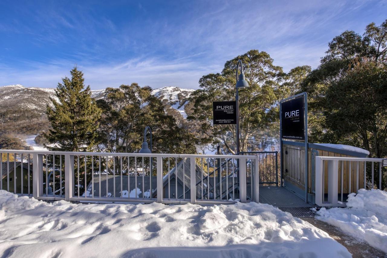 Pure Chalet Thredbo Exterior photo